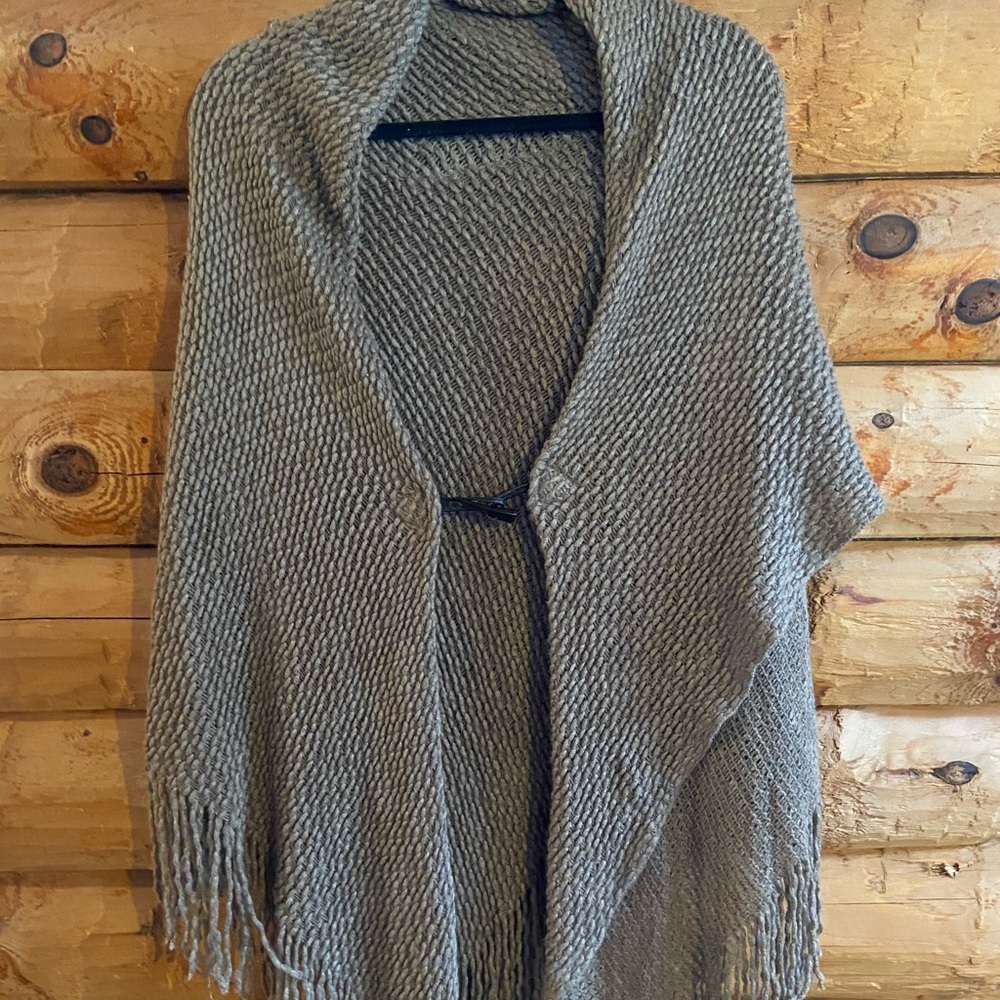 Brown cardigan with tags
